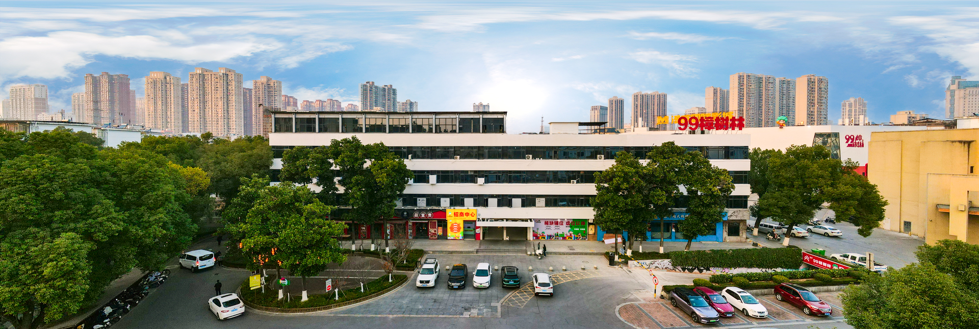 园区全景